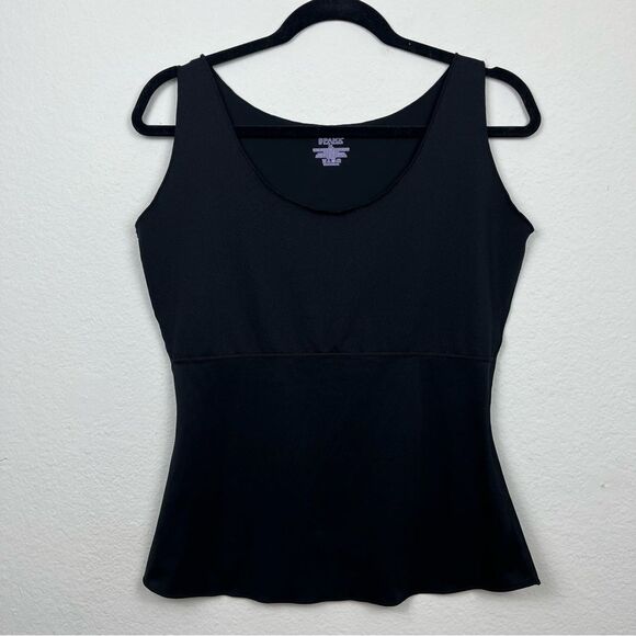 SPANX by Sara Blakely Black Waist Slimming Shapewear Tank Top- Size XLarge - Picture 1 of 3